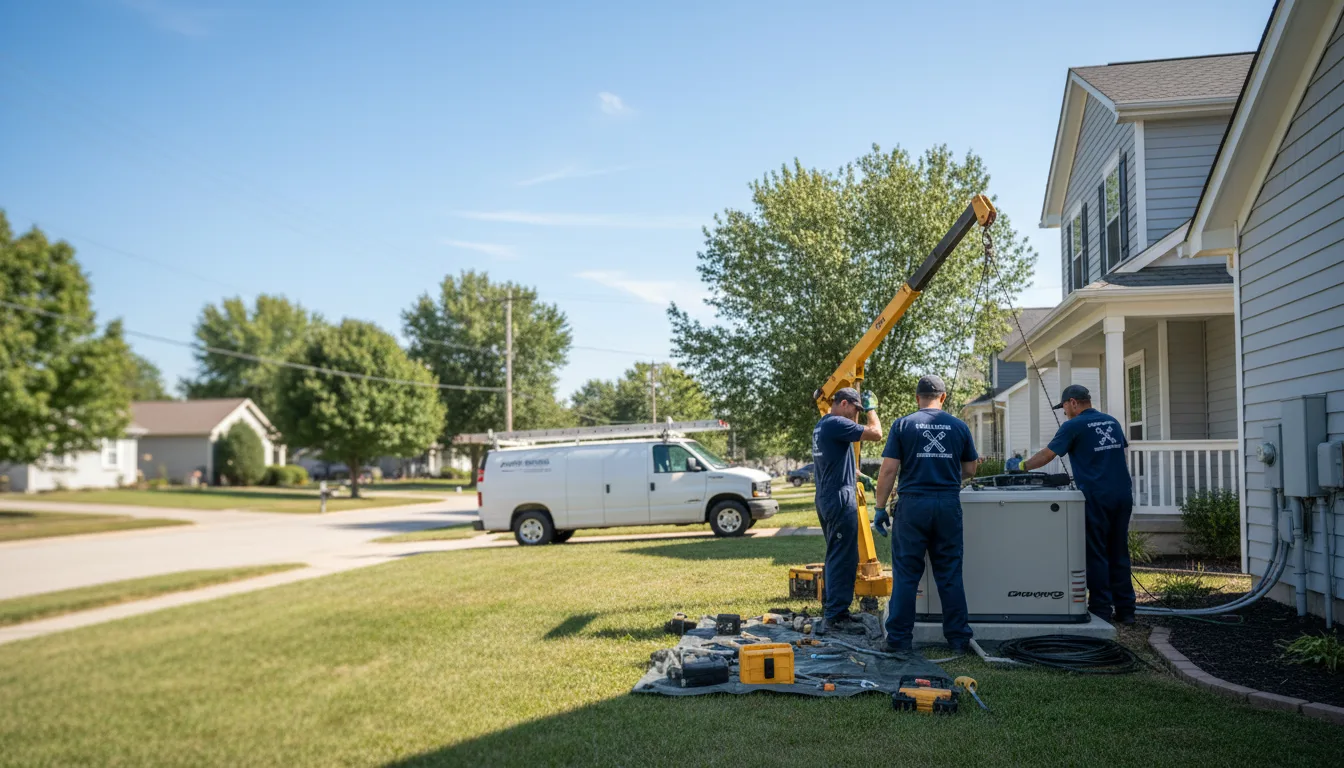 Generator Installation in Grady, AR near me